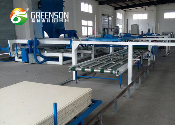Un buon prezzo. Bordo di vetro automatico del fuoco dell'ossido di magnesio che fa la linea di produzione in linea