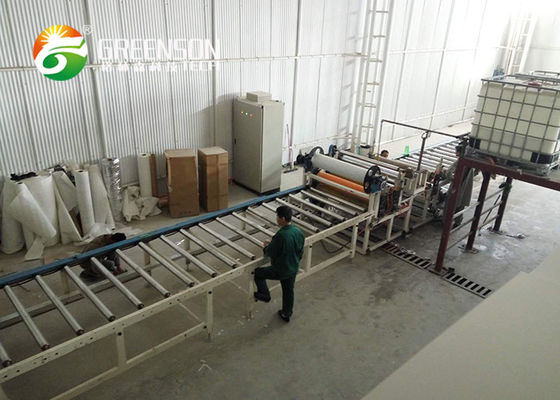 Macchina di rivestimento a laminazione per estrussione di fogli di alluminio a pellicola di PVC a doppia faccia