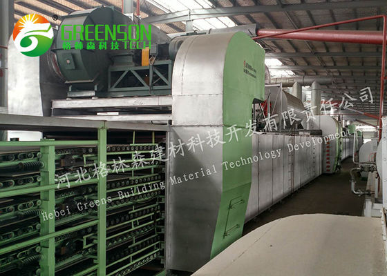 Linea di produzione del bordo della lana di scorie della struttura semplice con cinque processi principali