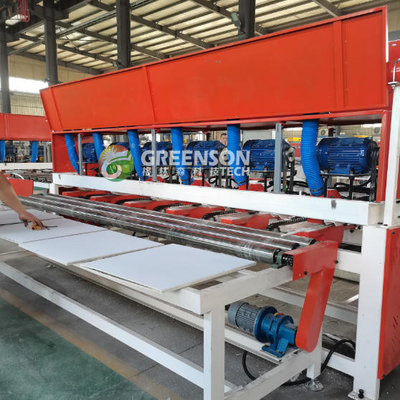 Un buon prezzo. Macchine per la produzione di piastrelle in gesso per piccole imprese: Mini macchina per la produzione di piastrelle per soffitti in gesso in linea