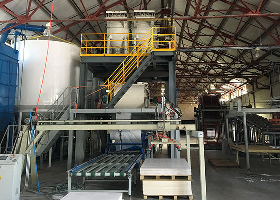 Un buon prezzo. Linea di produzione completamente automatica del bordo del MgO linea di produzione dello strato del pannello dell'ossido di magnesio in linea