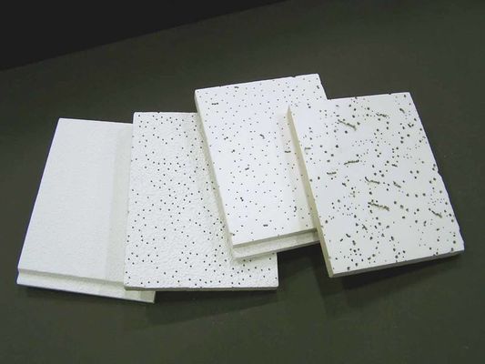 Produzione di attrezzature minerale fonoassorbente del cartone di fibra per la decorazione interna