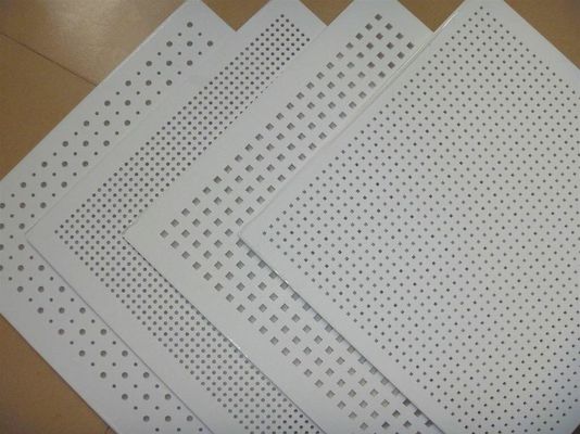 Punzonatrice foro rotondo/quadrato della macchina di perforazione dello strato della decorazione del soffitto,