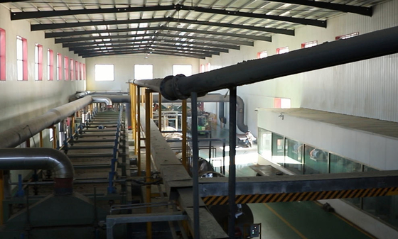 Materiali da costruzione Macchine per la costruzione di lana roccia Equipaggiamento di produzione di attrezzature