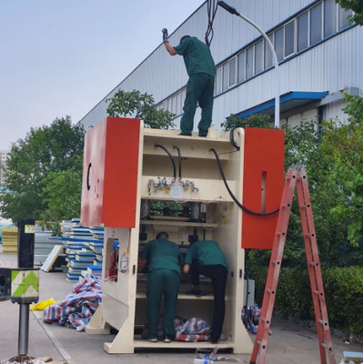 Macchina per perforazione della scheda gesso 100 tonnellate di punzonatura