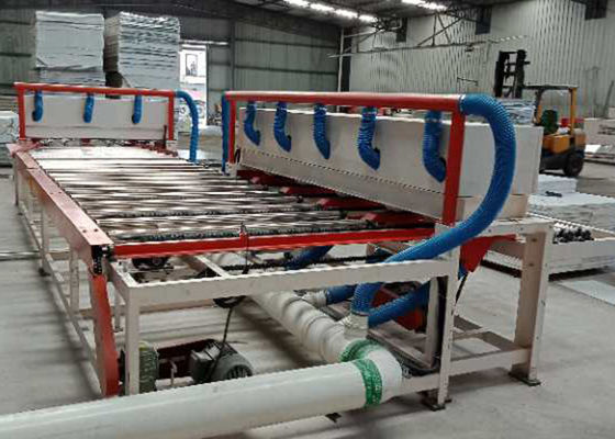 Un buon prezzo. Linea di produzione del bordo di gesso del vinile, macchina del bordo di gesso del di alluminio in linea