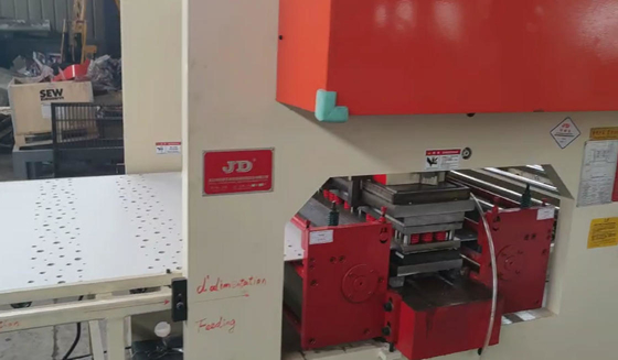 Macchina per pressione idraulica di piastrelle facile