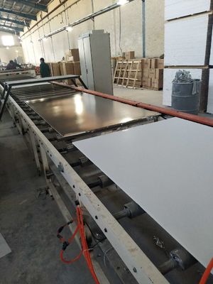 Macchina termoresistente ed ad alto rendimento della laminazione per il bordo di gesso decorativo