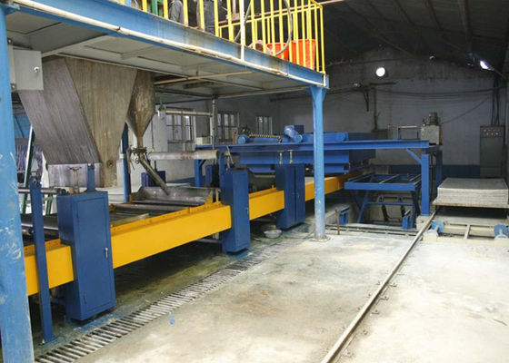 Un buon prezzo. Linea di produzione a prova di fuoco del pannello di parete del panino di Sticked del bordo del MgO di alta densità in linea