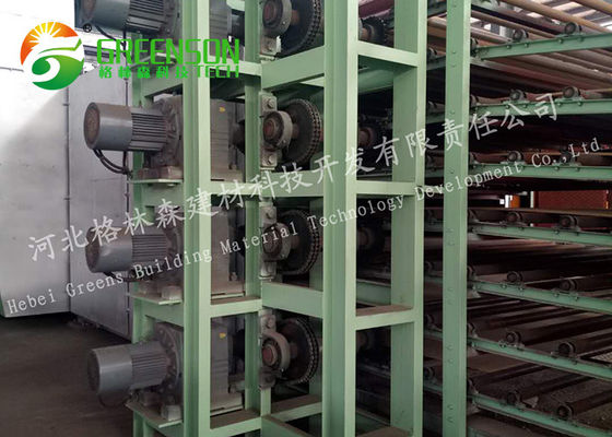 Un buon prezzo. Il soffitto minerale acustico impermeabile della fibra piastrella la linea di produzione in linea