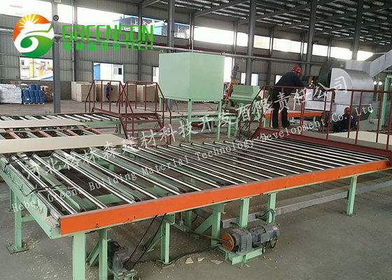 Un buon prezzo. Linea di produzione di legno minerale del bordo delle mattonelle ad alta resistenza del soffitto in linea