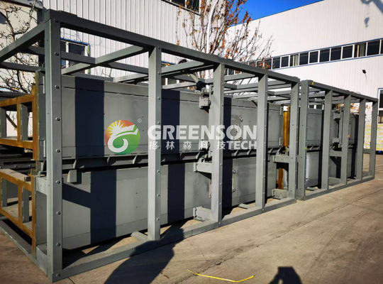 Un buon prezzo. Rock Wool Production Line with 1200-2400mm Length and Class A1 Fire Resistance Including Overseas Engineer Support in linea