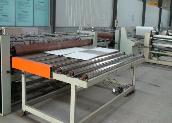 Macchina fredda della laminazione del bordo di gesso del PVC del vinile avanzato del film facile da operare
