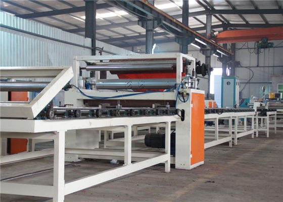 Macchina completamente automatica della laminazione laminata PVC per il doppio bordo di gesso parteggiato