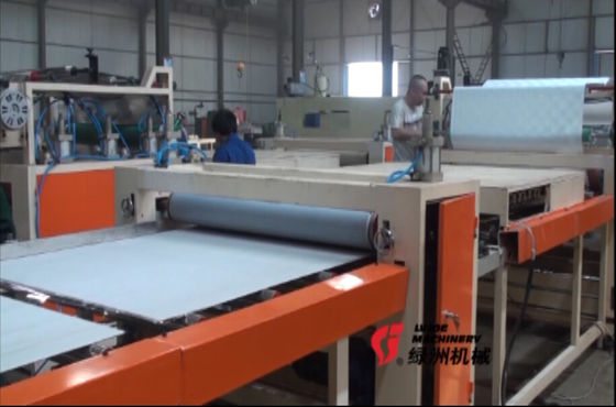 Il soffitto del PVC piastrella la macchina di laminazione del bordo di gesso con la prova polvere/impermeabile