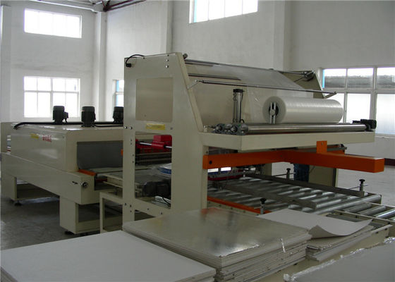 Macchina completamente automatica della laminazione del bordo di gesso, macchinario del materiale della fascia di bordo del bordo