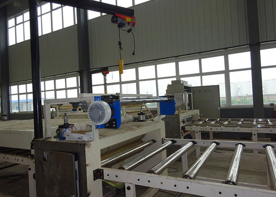 Raddoppi la macchina di laminazione parteggiata del vinile di Sheetrock con l'alimentatore/scaricatore automatici