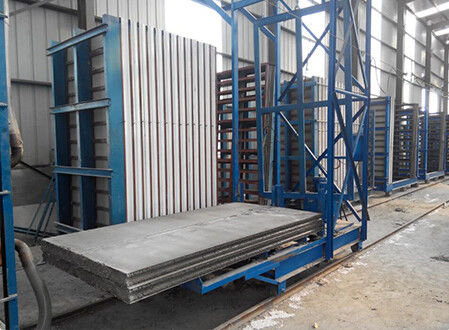 Un buon prezzo. Linea di produzione senza polvere del bordo del MgO della macchina completamente automatica della laminazione del materiale da costruzione in linea