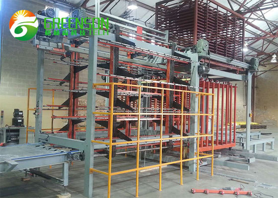 Un buon prezzo. Prodotti verdi del macchinario dei materiali da costruzione per produzione di vetro dello strato del magnesio in linea