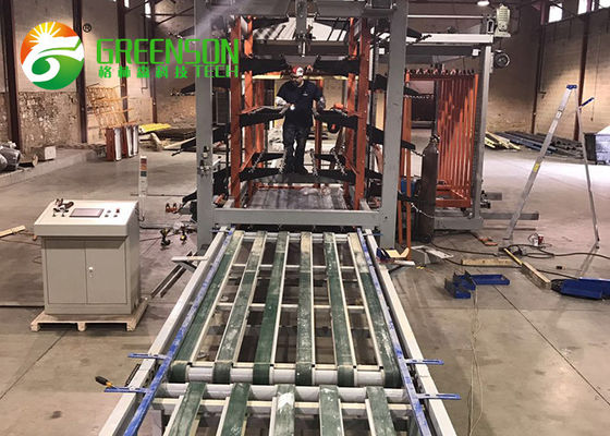 Linea di produzione commerciale del bordo del MgO per il materiale da costruzione dei pannelli di parete