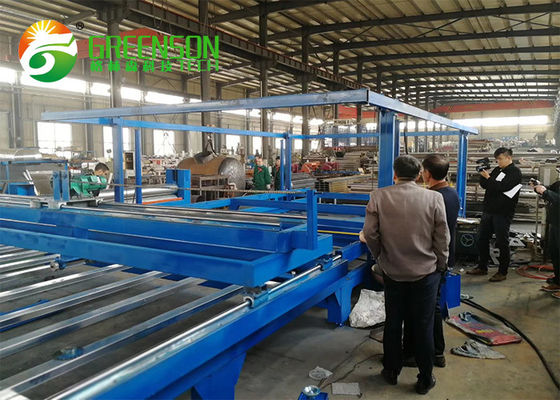 Un buon prezzo. Macchina semiautomatica per la produzione di cartoni MgO con certificazione ISO in linea