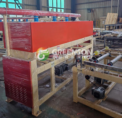 Un buon prezzo. Macchina di laminazione completamente automatica controllata da PLC per piastrelle di gesso in PVC da 2x2 con velocità di 15 m/min in linea