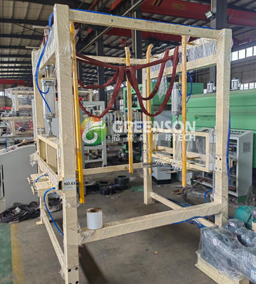 Un buon prezzo. Macchina di laminazione ad alta velocità di pellicola in PVC completamente automatica con sistema PLC per la linea di laminazione del cartone di gesso 1300mm Laminamento efficace e 3-15m/min Velocità regolabile in linea