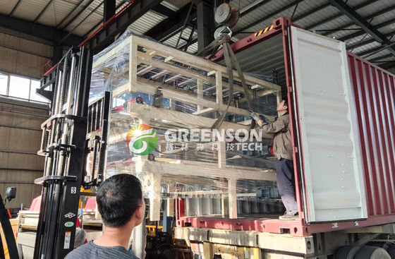 Macchina per la fabbricazione di piastrelle da soffitto a alta produzione, 2x2 e PLC, con capacità di 2-6 milioni di mq/anno