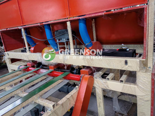 Un buon prezzo. Macchina di laminazione completamente automatica di cartoni di gesso con sistema di controllo PLC, larghezza massima di laminazione di 1300 mm e velocità di 15 m/min in linea