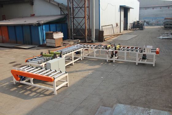 Un buon prezzo. Macchina laminata di sigillamento del bordo del pannello per soffitti del gesso del alluminio/del PVC in linea
