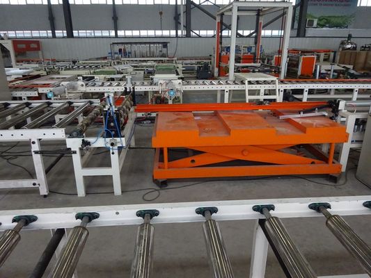 Macchina completamente automatica della laminazione laminata PVC per la decorazione interna
