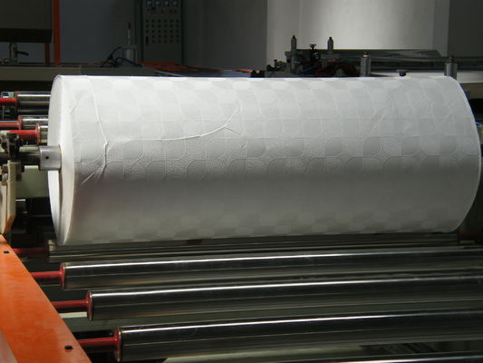 Il soffitto del gesso del film del PVC di idee di piccola impresa piastrella la macchina della laminazione