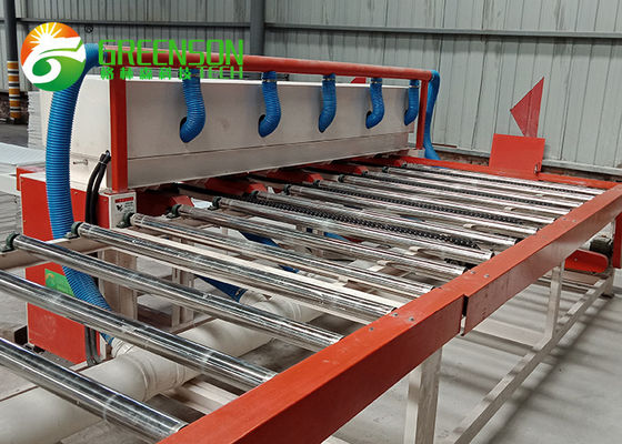 8 milione tagliatrici laminate PVC del bordo di gesso di Sqm con il collettore di polveri