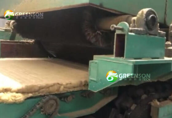 Un buon prezzo. Linea di produzione di lana di roccia completamente automatica per 10000-50000 tonnellate/anno con spessore di 50-200 mm in linea