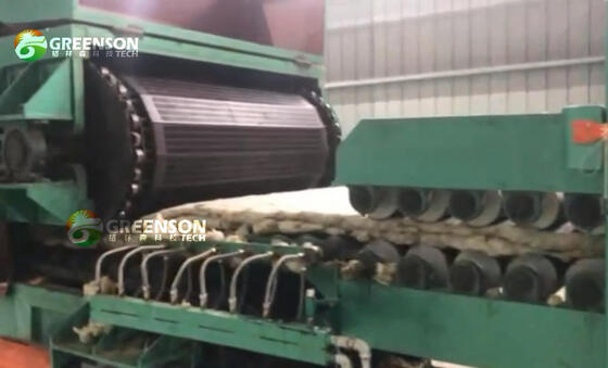 Un buon prezzo. Linea di produzione lana di roccia con larghezza pannello 1200-2400mm, densità 80-200kg/m3 e supporto tecnico in loco in linea