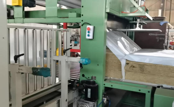 PLC Control Dust Collector for 380V Automatic Rock Wool Production Line