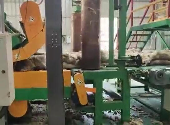 Pannello isolante esterno in lana di roccia per la produzione di pannelli isolanti esterni per la progettazione architettonica