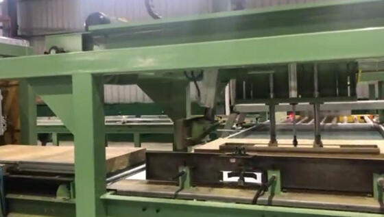 Linea di produzione di lana di roccia con sistema di controllo PLC per 30000 tonnellate all'anno di produzione e 80-200 kg/m3 di densità