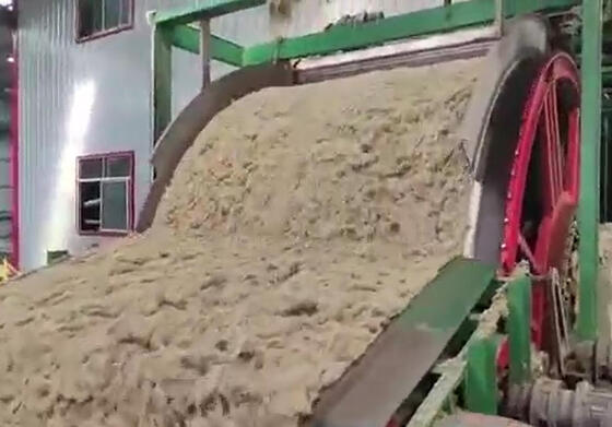 Un buon prezzo. Linea di produzione automatica di lana di roccia controllata da PLC con capacità di 40.000 tonnellate/anno e larghezza pannello 1200-2400mm in linea