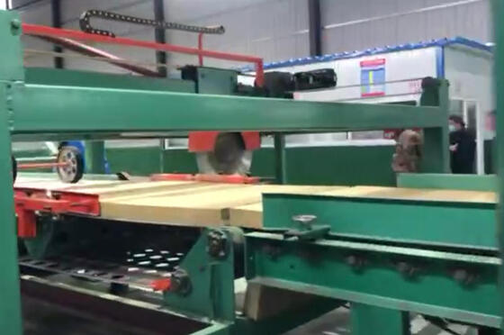 Un buon prezzo. Linea di produzione automatica di lana di roccia con controllo PLC per pannelli di lana minerale con spessore da 30-200 mm in linea
