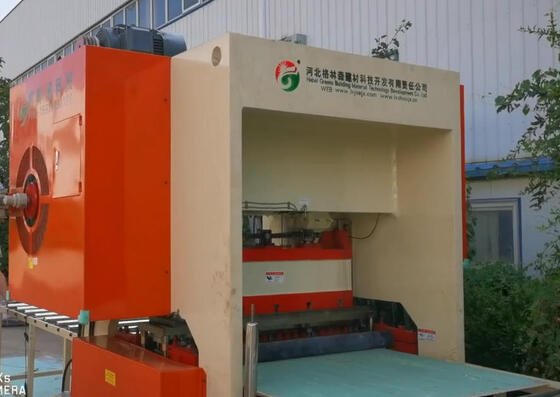 Perforatore automatico per tavole da costruzione CNC con pressione di 200 T e funzionamento automatico elevato per spessore massimo di 20 mm