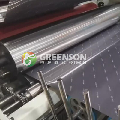 Un buon prezzo. Macchina laminatrice PUR a risparmio energetico con colla a caldo PUR e velocità di produzione di 5-17 m/min per laminazione completamente automatica in linea