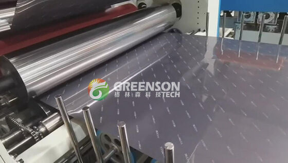 Un buon prezzo. Macchina di laminazione completamente automatica con velocità di produzione da 5 a 17 m/min, colla calda PUR e spessore della piastra 3-40 mm in linea