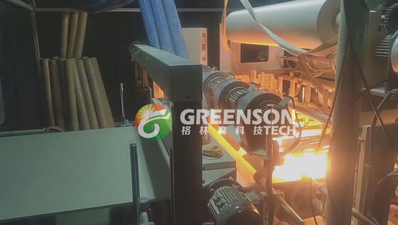 Un buon prezzo. Macchina laminatrice automatica per colla PUR Hot Melt con velocità di produzione di 5-17 m/min per pannelli murali in gesso da 1220 mm*2440-3000 mm in linea