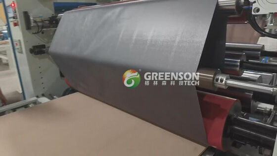 Un buon prezzo. Macchina laminatrice PUR ad alta velocità 5-17m/min con adesivo hot melt PUR e larghezza massima di laminazione 1300mm in linea