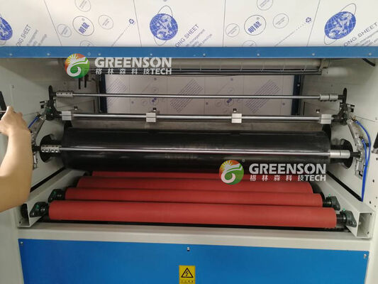 Un buon prezzo. Macchina Laminatrice Completamente Automatica con Velocità di Produzione 5-17m/min, Controllo PLC e Colla Hot Melt PUR Ecologica per Cartongesso in linea