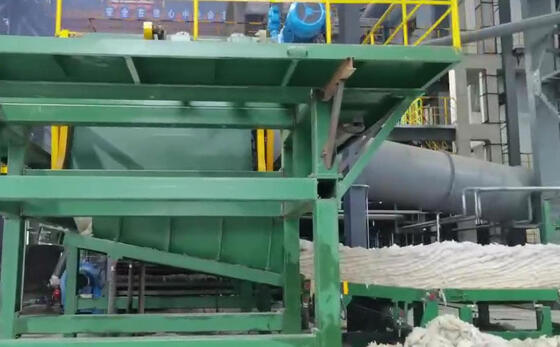 Un buon prezzo. Forno a cupola ad alta efficienza per la linea di produzione di lana di roccia con velocità di 10-15 metri al minuto e densità di materia prima di 80-200 kg/m3 in linea