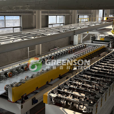 Un buon prezzo. Linea di produzione completamente automatica per pannelli sandwich in lana di roccia a risparmio energetico, facile da usare in linea
