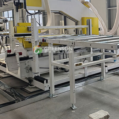 Un buon prezzo. Linea di pannelli sandwich in lana di roccia completamente automatica ad alta produttività, facile da usare per applicazioni a tetto e parete in linea