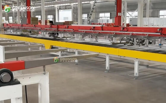 Un buon prezzo. Linea di produzione di pannelli sandwich in lana di roccia resistente al fuoco per edifici prefabbricati in linea